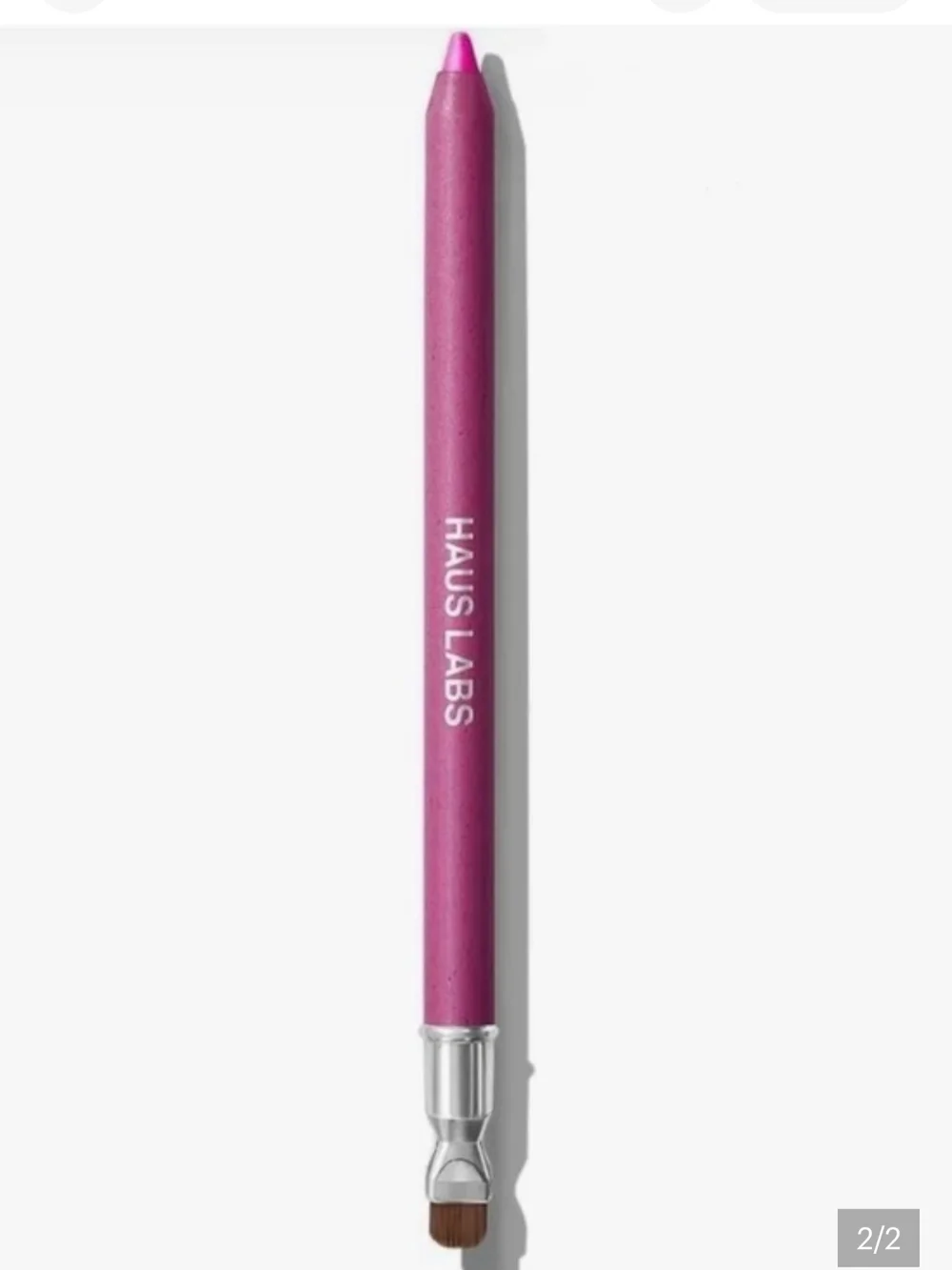 HAUS LABS Optic Intensity Eyeliner with Brush In Magenta Shimmer NIB